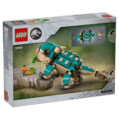 LEGO 76962 Jurassic World Mały ankylozaur Bumpy – zdjęcie