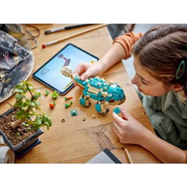 LEGO 76962 Jurassic World Mały ankylozaur Bumpy – zdjęcie