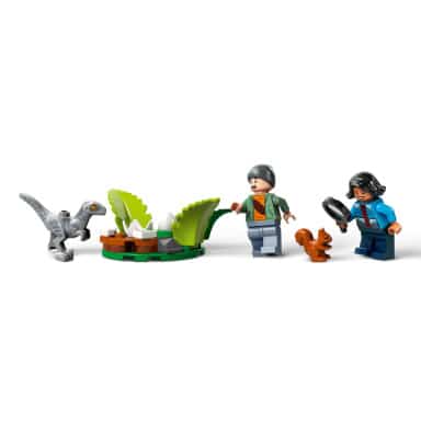 LEGO 76965 Jurassic World Dinomisje: odkrycie stegozaura – zdjęcie