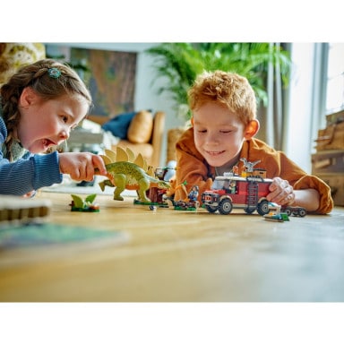 LEGO 76965 Jurassic World Dinomisje: odkrycie stegozaura – zdjęcie