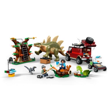 LEGO 76965 Jurassic World Dinomisje: odkrycie stegozaura – zdjęcie