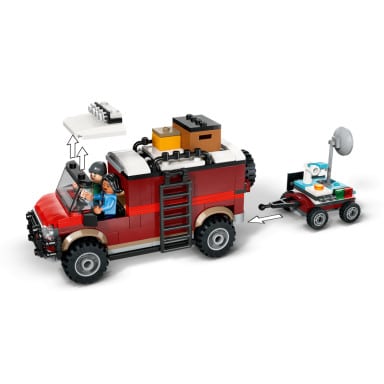 LEGO 76965 Jurassic World Dinomisje: odkrycie stegozaura – zdjęcie