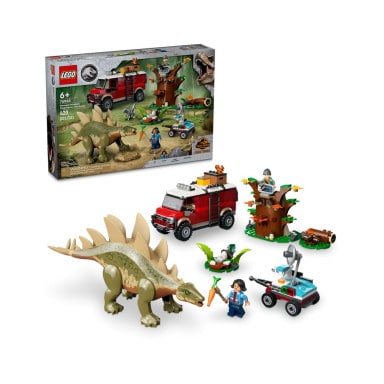 LEGO 76965 Jurassic World Dinomisje: odkrycie stegozaura – zdjęcie