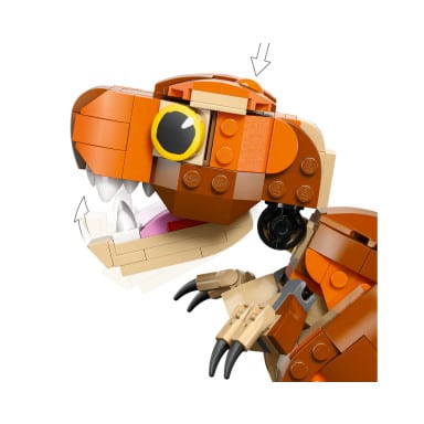 LEGO 76967 Jurassic World Tyranozaur Mały – zdjęcie