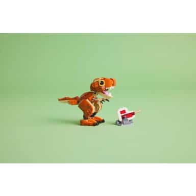 LEGO 76967 Jurassic World Tyranozaur Mały – zdjęcie