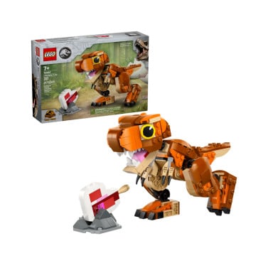 LEGO 76967 Jurassic World Tyranozaur Mały – zdjęcie