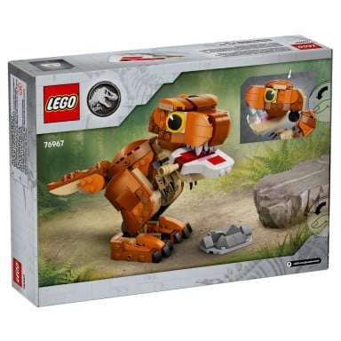 LEGO 76967 Jurassic World Tyranozaur Mały – zdjęcie