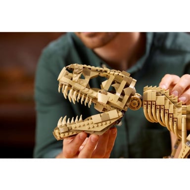 LEGO 76968 Jurassic World Szkielety dinozaurów: tyranozaur – zdjęcie