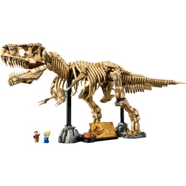 LEGO 76968 Jurassic World Szkielety dinozaurów: tyranozaur – zdjęcie
