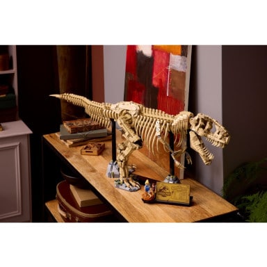 LEGO 76968 Jurassic World Szkielety dinozaurów: tyranozaur – zdjęcie