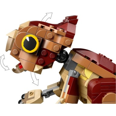 LEGO 76970 Jurassic World Mały dinozaur Dolores: aquilops – zdjęcie