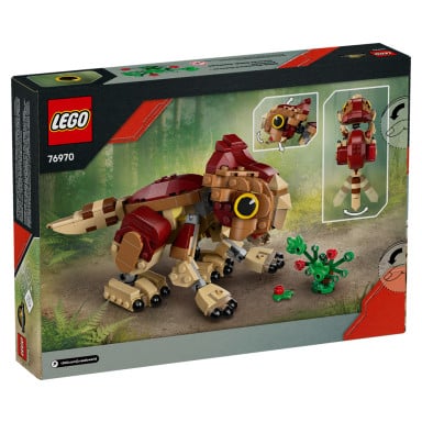 LEGO 76970 Jurassic World Mały dinozaur Dolores: aquilops – zdjęcie