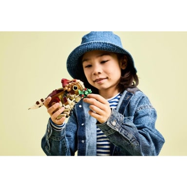 LEGO 76970 Jurassic World Mały dinozaur Dolores: aquilops – zdjęcie