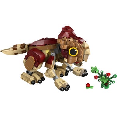 LEGO 76970 Jurassic World Mały dinozaur Dolores: aquilops – zdjęcie