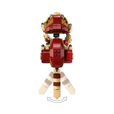 LEGO 76970 Jurassic World Mały dinozaur Dolores: aquilops – zdjęcie