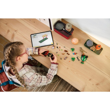 LEGO 76972 Jurassic World Ucieczka terenówką przed raptorem – zdjęcie