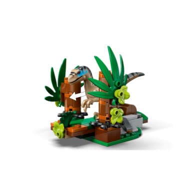LEGO 76972 Jurassic World Ucieczka terenówką przed raptorem – zdjęcie