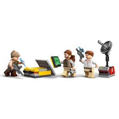 LEGO 76973 Jurassic World Na tropie tytanozaura i raptora – zdjęcie