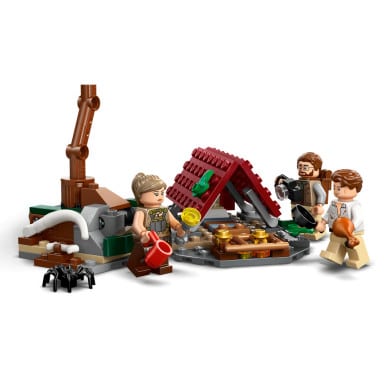 LEGO 76973 Jurassic World Na tropie tytanozaura i raptora – zdjęcie