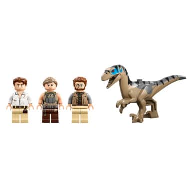 LEGO 76973 Jurassic World Na tropie tytanozaura i raptora – zdjęcie
