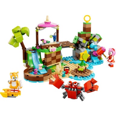 LEGO 76992 Sonic the Hedgehog Wyspa dla zwierząt Amy – zdjęcie