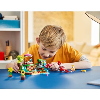 LEGO 76992 Sonic the Hedgehog Wyspa dla zwierząt Amy – zdjęcie
