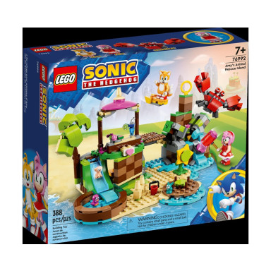 LEGO 76992 Sonic the Hedgehog Wyspa dla zwierząt Amy – zdjęcie