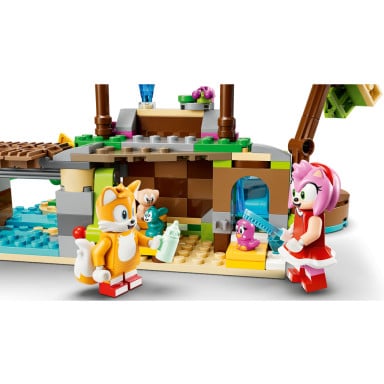 LEGO 76992 Sonic the Hedgehog Wyspa dla zwierząt Amy – zdjęcie
