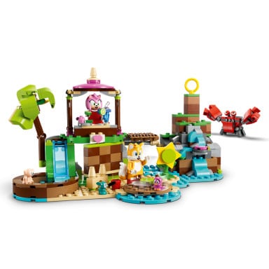 LEGO 76992 Sonic the Hedgehog Wyspa dla zwierząt Amy – zdjęcie