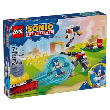 LEGO 77001 Sonic the Hedgehog Sonic i biwakowa bitwa – zdjęcie