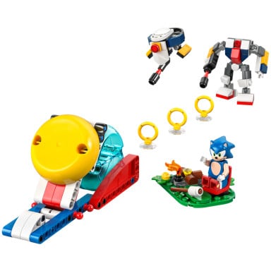 LEGO 77001 Sonic the Hedgehog Sonic i biwakowa bitwa – zdjęcie