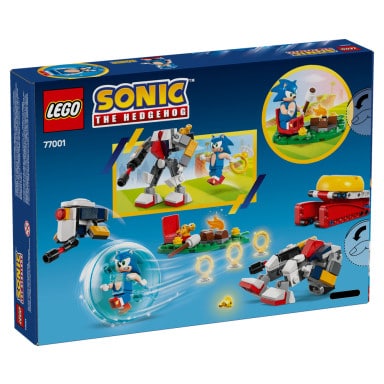 LEGO 77001 Sonic the Hedgehog Sonic i biwakowa bitwa – zdjęcie