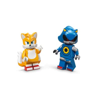 LEGO 77002 Sonic the Hedgehog Cyclone kontra Metal Sonic – zdjęcie