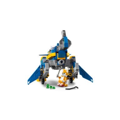 LEGO 77002 Sonic the Hedgehog Cyclone kontra Metal Sonic – zdjęcie