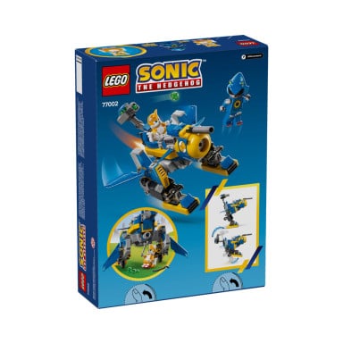 LEGO 77002 Sonic the Hedgehog Cyclone kontra Metal Sonic – zdjęcie