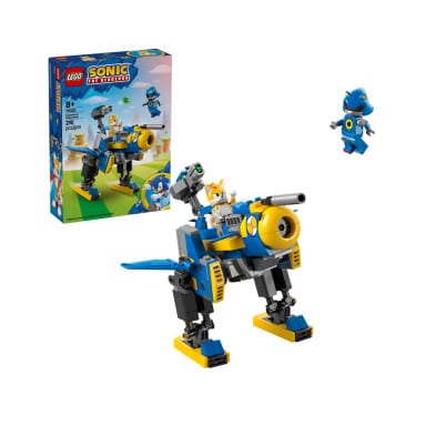 LEGO 77002 Sonic the Hedgehog Cyclone kontra Metal Sonic – zdjęcie