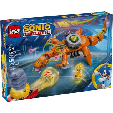 LEGO 77003 Sonic the Hedgehog Super Shadow kontra Biolizard – zdjęcie