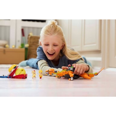 LEGO 77003 Sonic the Hedgehog Super Shadow kontra Biolizard – zdjęcie