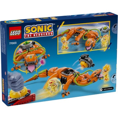 LEGO 77003 Sonic the Hedgehog Super Shadow kontra Biolizard – zdjęcie
