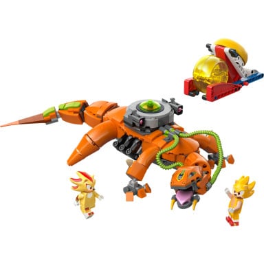 LEGO 77003 Sonic the Hedgehog Super Shadow kontra Biolizard – zdjęcie