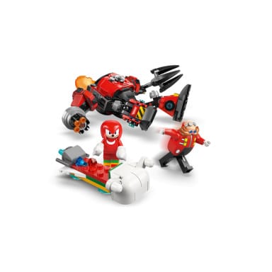 LEGO 77005 Sonic the Hedgehog Knuckles kontra Dr. Eggman w mechu Egg Crusher – zdjęcie