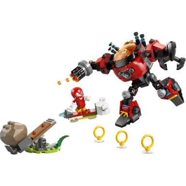 LEGO 77005 Sonic the Hedgehog Knuckles kontra Dr. Eggman w mechu Egg Crusher – zdjęcie