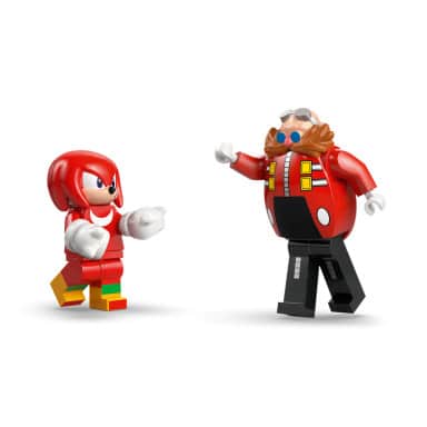 LEGO 77005 Sonic the Hedgehog Knuckles kontra Dr. Eggman w mechu Egg Crusher – zdjęcie
