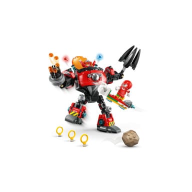 LEGO 77005 Sonic the Hedgehog Knuckles kontra Dr. Eggman w mechu Egg Crusher – zdjęcie