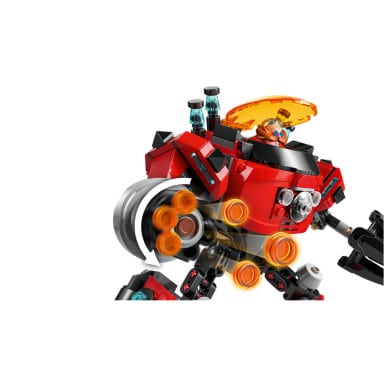 LEGO 77005 Sonic the Hedgehog Knuckles kontra Dr. Eggman w mechu Egg Crusher – zdjęcie