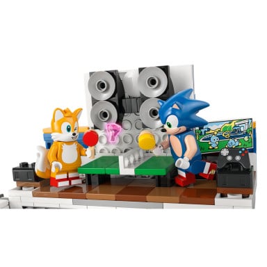 LEGO 77006 Sonic the Hedgehog Sonic i pojazd do zadań specjalnych – zdjęcie