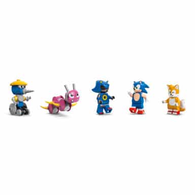 LEGO 77006 Sonic the Hedgehog Sonic i pojazd do zadań specjalnych – zdjęcie