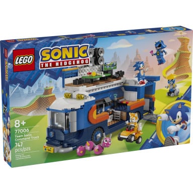LEGO 77006 Sonic the Hedgehog Sonic i pojazd do zadań specjalnych – zdjęcie