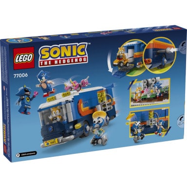LEGO 77006 Sonic the Hedgehog Sonic i pojazd do zadań specjalnych – zdjęcie