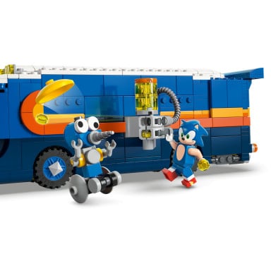 LEGO 77006 Sonic the Hedgehog Sonic i pojazd do zadań specjalnych – zdjęcie
